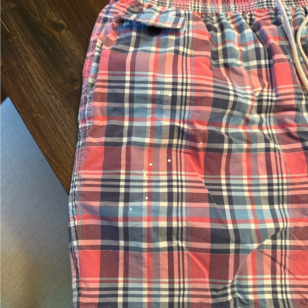 Ralph Lauren Multicolor Plaid Shorts